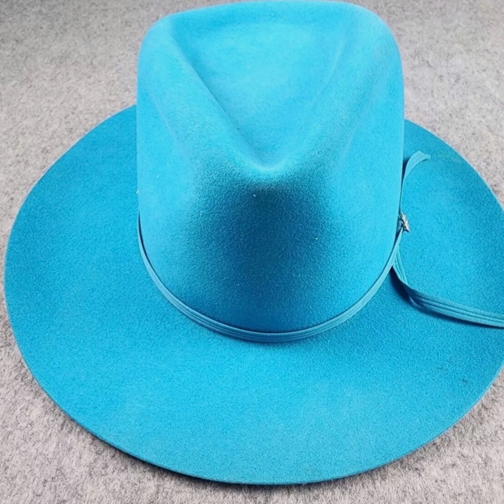 Turquoise Cowboy Hat - Get Ready for the Rodeo